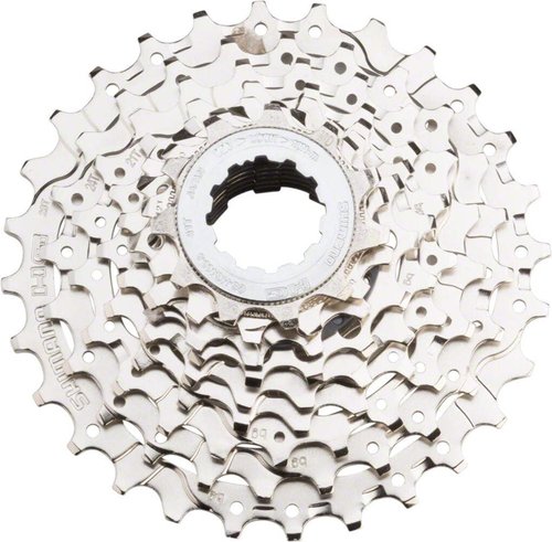 Shimano HG400 9 Speed Mountain Bike Cassette - CS-HG400-9