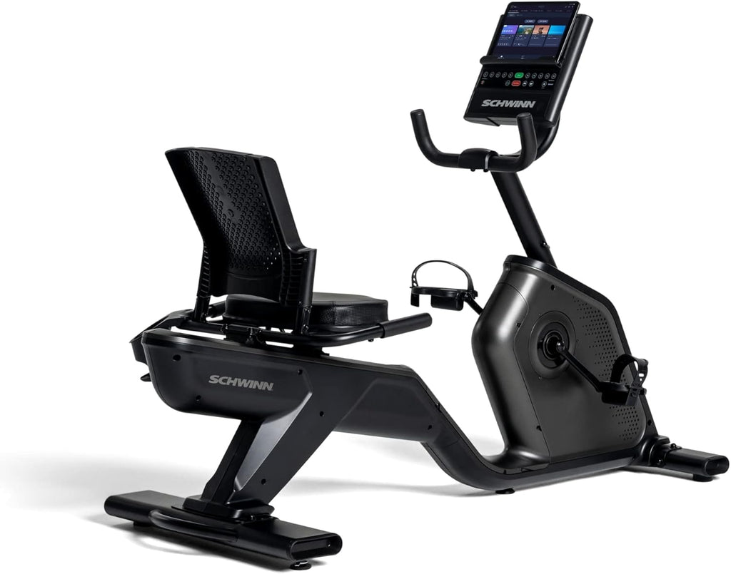 Schwinn Fitness Recumbent Bike - Comfortable Design for Low-Impact Workouts | Adjustable Resistance