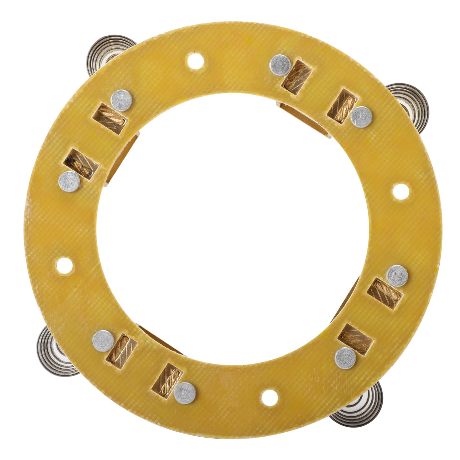Roykaw Golf Cart ADC Motor Brush Holder Plate for EZGO TXT (1997-2009) & Club Car Electric Golf Cart, Golf Cart Motor Brush Spring, OEM#73120-G15/102186101