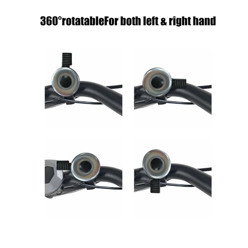 Bike Bell,Cute Mini Bicycle Bell,Crisp Bike Bells for Adults and Kids,Bicycle Bells for Handlebars,Loud Cycling Ring Bell for Road Bike Mountain Bike Scooter