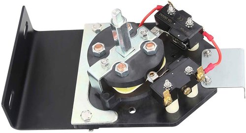 Dr.Acces Heavy Duty Forward and Reverse Switch Assembly for EZGO TXT 1994 to Current, 36V, Push Button, Lever Actuator, Manual Operation, Black