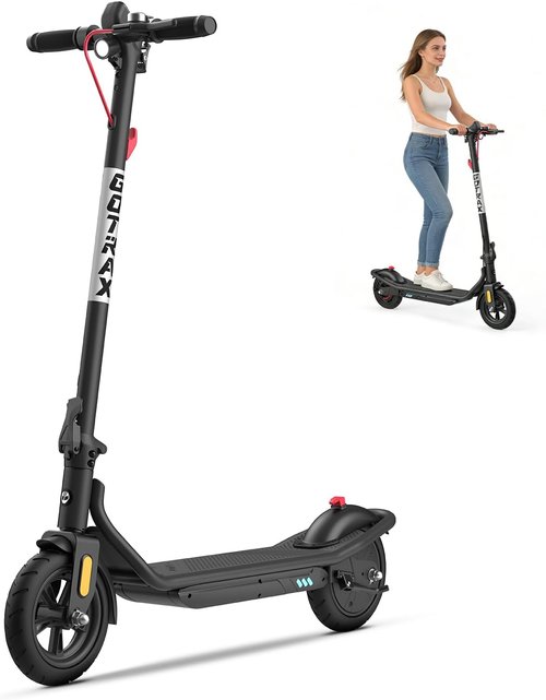 Gotrax Electric Scooter - 12 Mile Range, 15.5 MPH, 250W Motor, Foldable Design, 220lbs Capacity