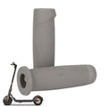 LUCK4U Handlebar Grip Gray Handle Bar Grip Replacement Handle Grips Accessories for Segway Ninebot F30 F40 Electric Scooter