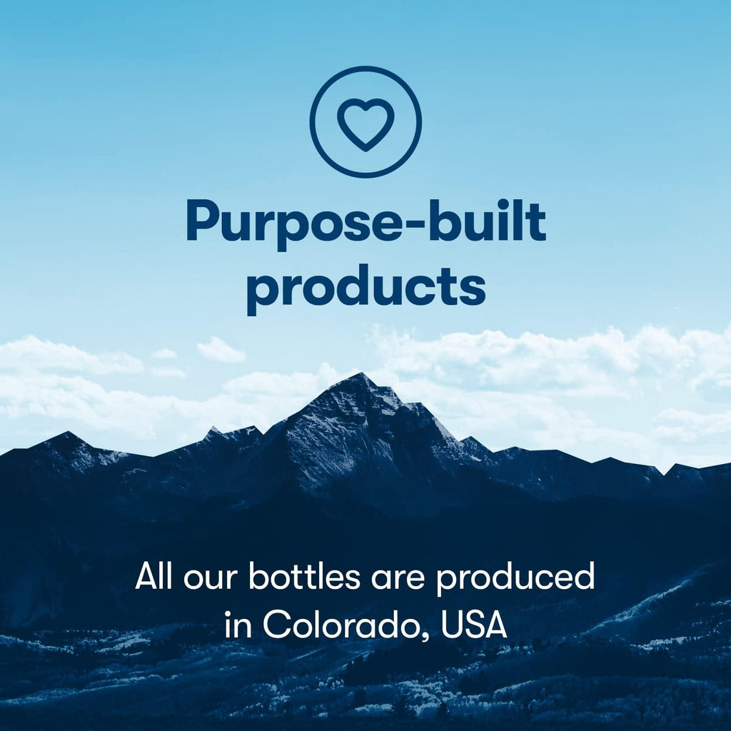 Polar Bottle Sport Insulated by HydraPak | Leak-Proof Water Bottles Keep Drinks Cool 2X Longer - 20oz & 24oz