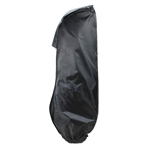Crestgolf Golf Bag Cover Case Rain Cover Rain Coat for Golf Bag Anti-dust(Black)