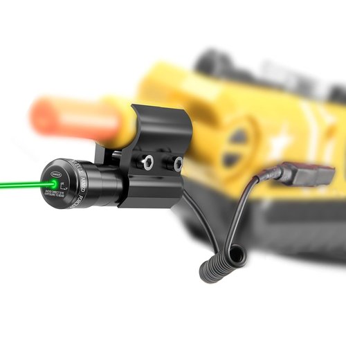 Laser Beam Sight for Bug Salt Gun 2.0, 3.0 and 4.0, Tyseam Adjustable Laser for Fly Gun Salt Shooter, Bug Salt Gun Accessories for Indoor and Outdoor Shooting (Only Laser Sight)