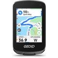 GEOID CC700 Pro 2.8" Color Touchscreen GPS Bike/Cycling Computer, Map Navigation with Re-Route Planning, WiFi Auto-Sync, ANT+/Bluetooth, Message Notification, IPX7 Waterproof, Free Indoor Training
