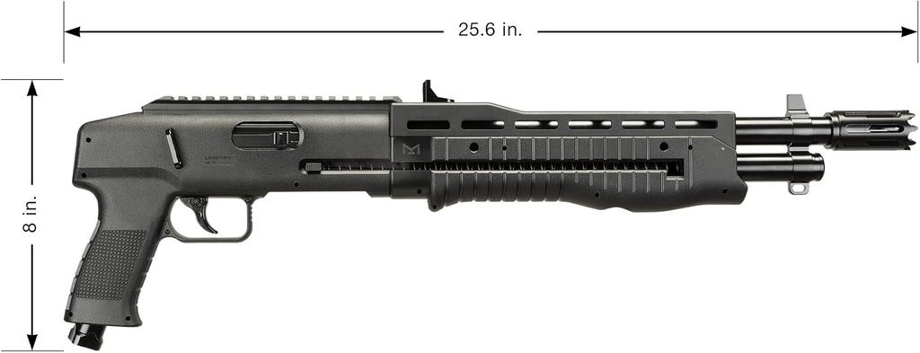 TB68 .68 Caliber Shotgun Paintball Gun Marker by T4E - High-Performance & Durable Design
