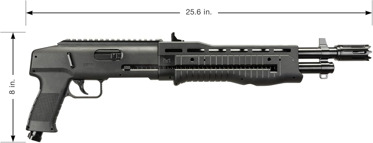 TB68 .68 Caliber Shotgun Paintball Gun Marker by T4E - High-Performance & Durable Design