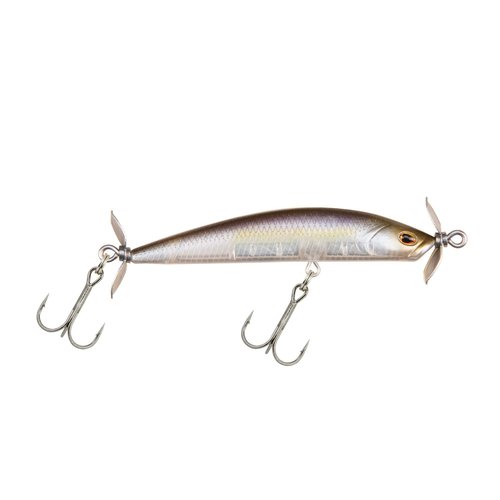 Berkley SPY Fishing Hard Bait , Stealth Shad , 70mm - 1/3 oz