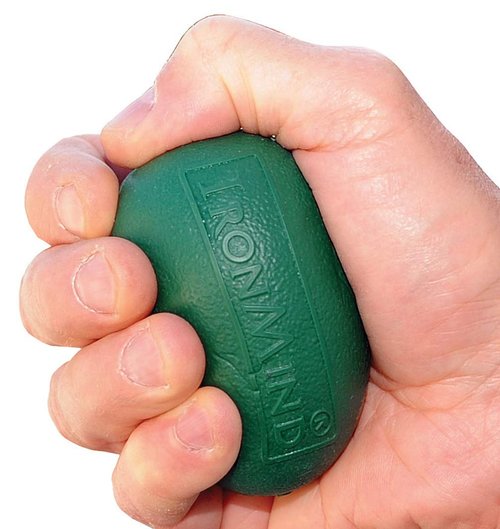 IronMind Strong and Healthy Hands Kit: Egg & Bands - Rehab/Prehab for Carpal Tunnel, Tennis Elbow, RSI, Arthritis