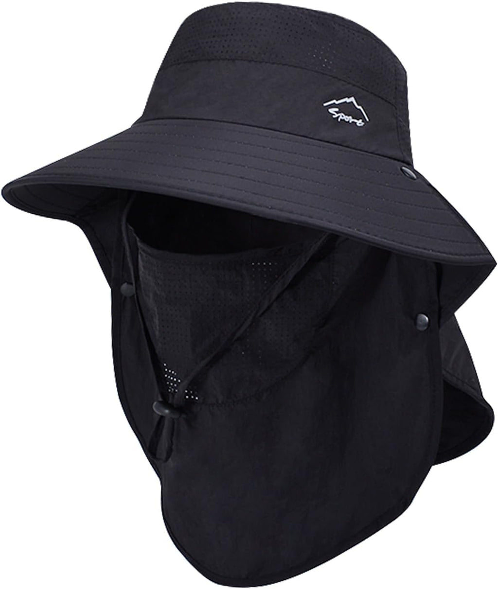Sun Hat | UPF 50+ UV Protection for Men & Women | Wide Brim Hiking & Fishing Hat