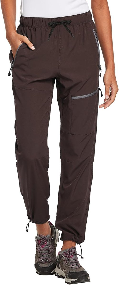 Baleaf Women's Hiking Pants - Quick-Dry, Lightweight & Water-Resistant Cargo Pants | All Seasons