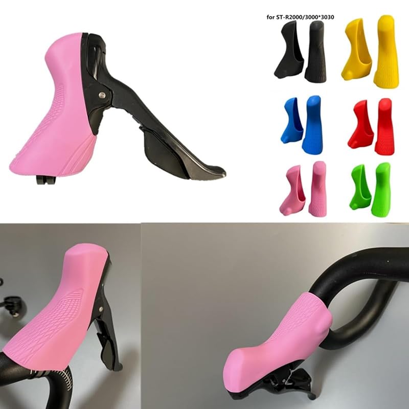 Brake Lever Hoods for ST-R2000 ST-R3000 ST-R3030 – Silicone Replacement