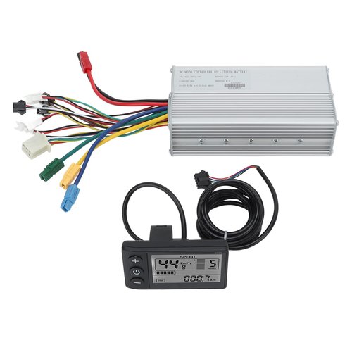 Bnineteenteam 36V/48V 1000W Electric Brushless Motor Controller, Controller?for Electric Scooters and Electric