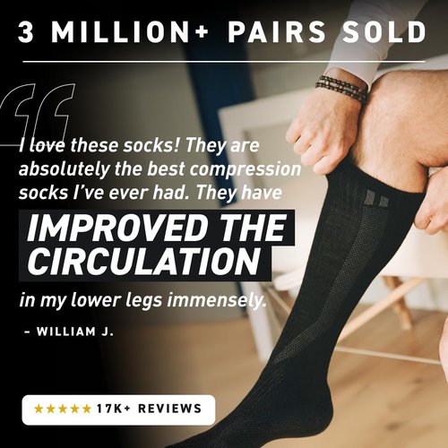 HOLLOW Alpaca Wide Compression Circulation Socks for Men and Women, Moisture Wicking Alpaca Wool Socks for Hiking, Running, Temperature Regulating & Comfortable (Medium, Grey)