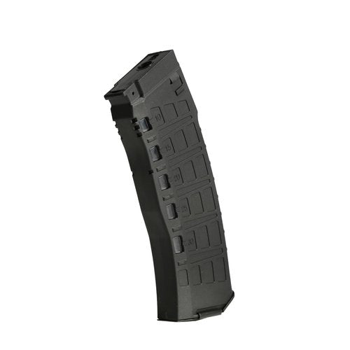 ARCTURUS TACTICAL Variable-Cap Airsoft AKM/AK74/AK12 Series 30/135 Round High Speed Mid-Cap Airsoft Magazine
