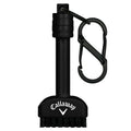 Callaway Golf Mini-Mag Magnetic Club Brush - Compact Golf Club Brush, Groove Cleaner, Golf Bag Accessory, Detachable Magnet, Durable Scrubbing Nylon Bristles