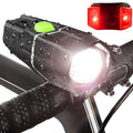 Bright Eyes Ember - New Ultra Bright Bike Light - Improved Brightness & Runtime - 10+ HRS on Standard Brightness - USB Rechargeable - Original & GoPro Compatible Mount Options - Small, Light & Bright