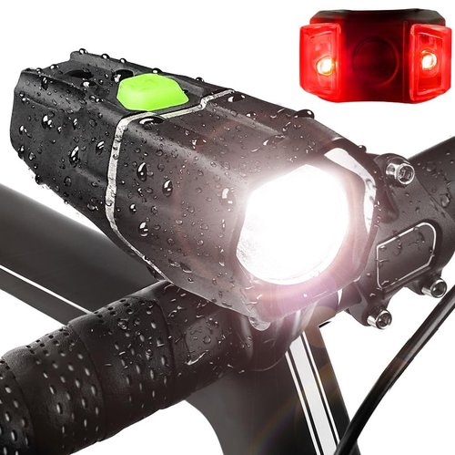 Bright Eyes Ember - New Ultra Bright Bike Light - Improved Brightness & Runtime - 10+ HRS on Standard Brightness - USB Rechargeable - Original & GoPro Compatible Mount Options - Small, Light & Bright