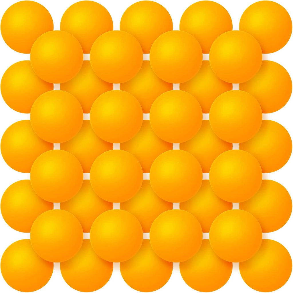 Yunsailing 300 Pcs Table Tennis Balls - Washable 40mm for Games & Party Decorations | Yellow