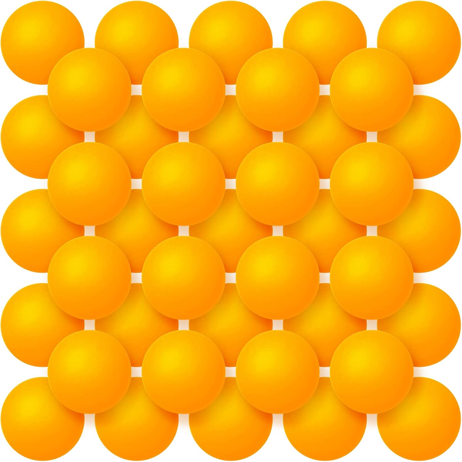 Yunsailing 300 Pcs Table Tennis Balls - Washable 40mm for Games & Party Decorations | Yellow