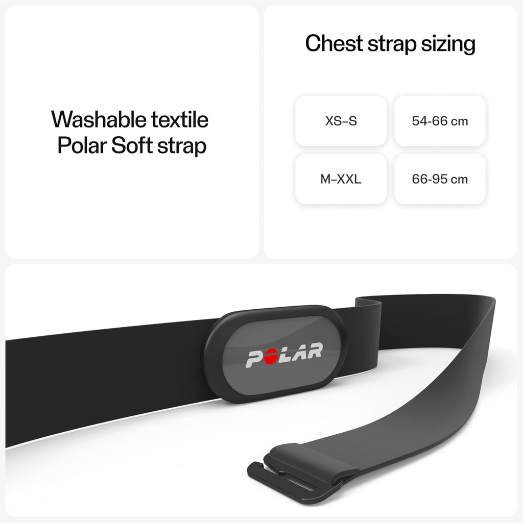 Polar H9 Heart Rate Sensor - Accurate Monitoring for Fitness Enthusiasts | Bluetooth Connectivity
