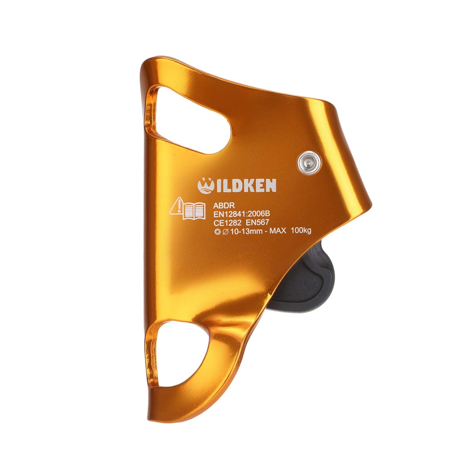 WILDKEN Rock Climbing Chest Ascender Climbing Mountaineering Tree Arborist Climbing Rappelling Equip for 10-13mm Rope