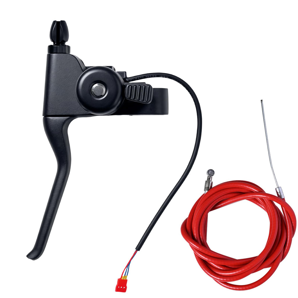 Yungeln Scooter Brake Handle Lever & Brake Cable Compatible with GOTRAX GXL V2 Electric Scooter Part Replacement Accessories