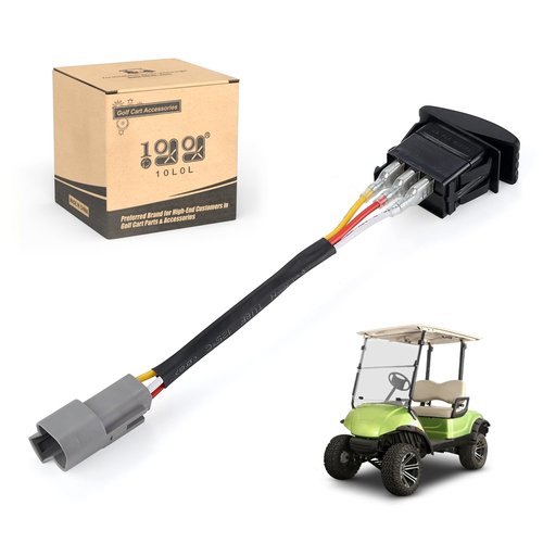 10L0L Golf Cart Forward Reverse Switch for Yamaha G22, G29, Drive Golf Carts # JU2-H2917-00-00