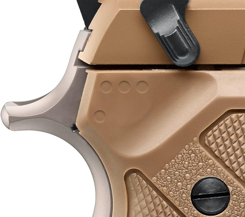 Umarex Beretta M9A3 Blowback Air Pistol - Full-Auto .177 Caliber BB Gun for Realistic Shooting Experience
