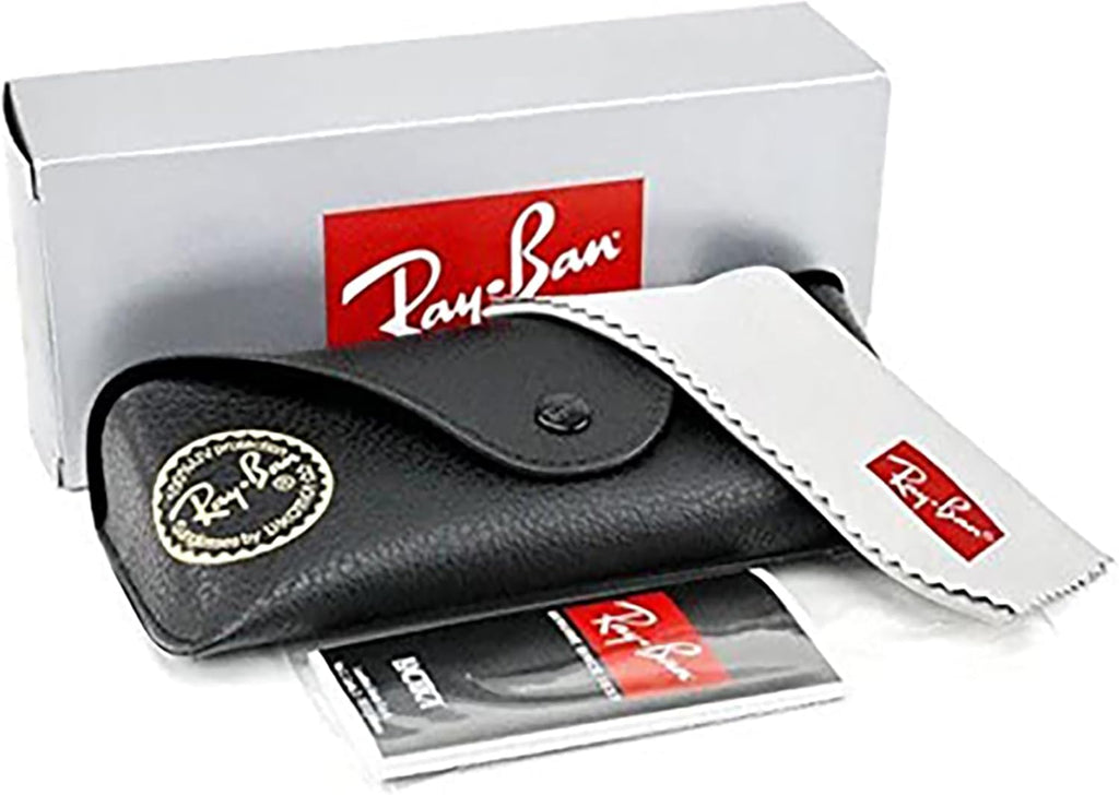 Ray-Ban RB4195 Wayfarer Liteforce Square Sunglasses for Men - Includes Accessory Eyewear Kit