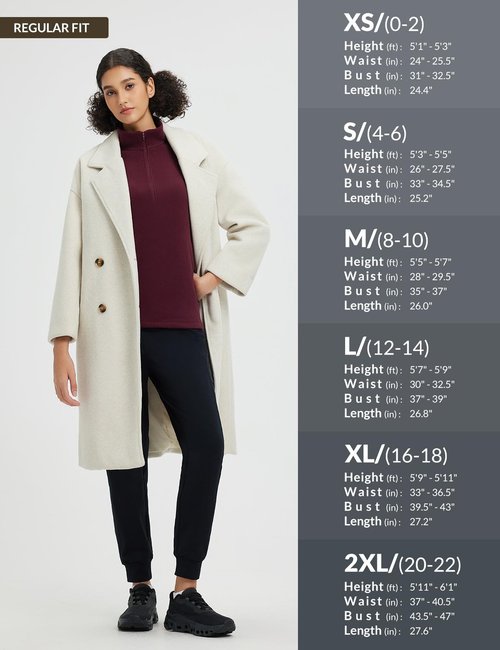 baleaf Women's Thermal Quarter Zip Pullover Polar Fleece Long Sleeve Hiking Running Warm Tops Cold Weather Gear with Kangaroo Pocket Wine Red XS