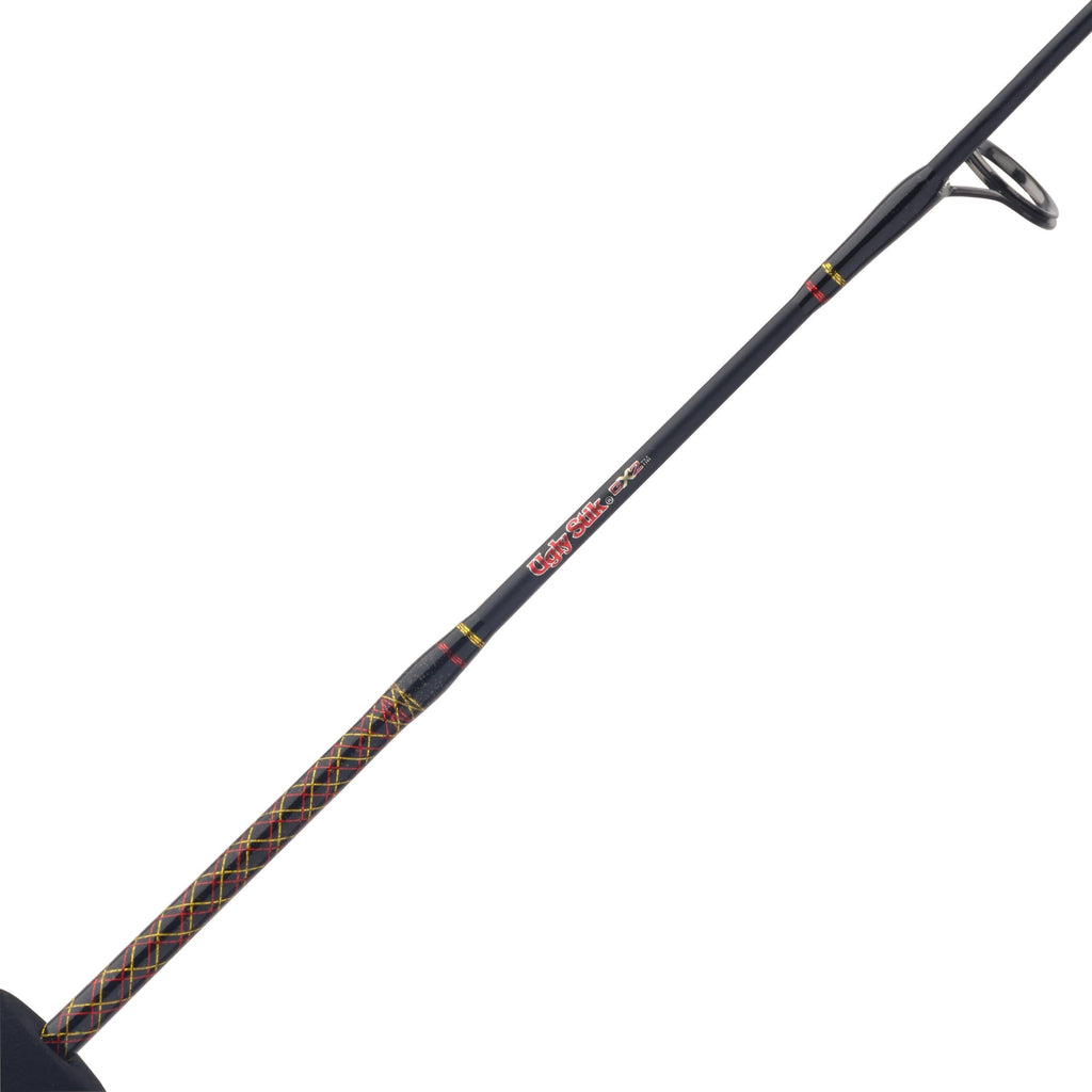 Ugly Stik 32" GX2 Ice Spinning Rod, 1-Piece Fishing Rod, Medium Rod Power, 4-8 lb Line Rating