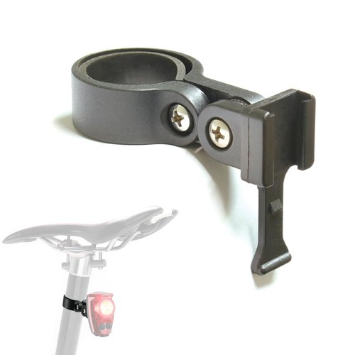 Cygolite Seat Post Mount for Hypershot, Hotshot Pro, and Hotshot Bicycle Taillight Series with Hard Mounts