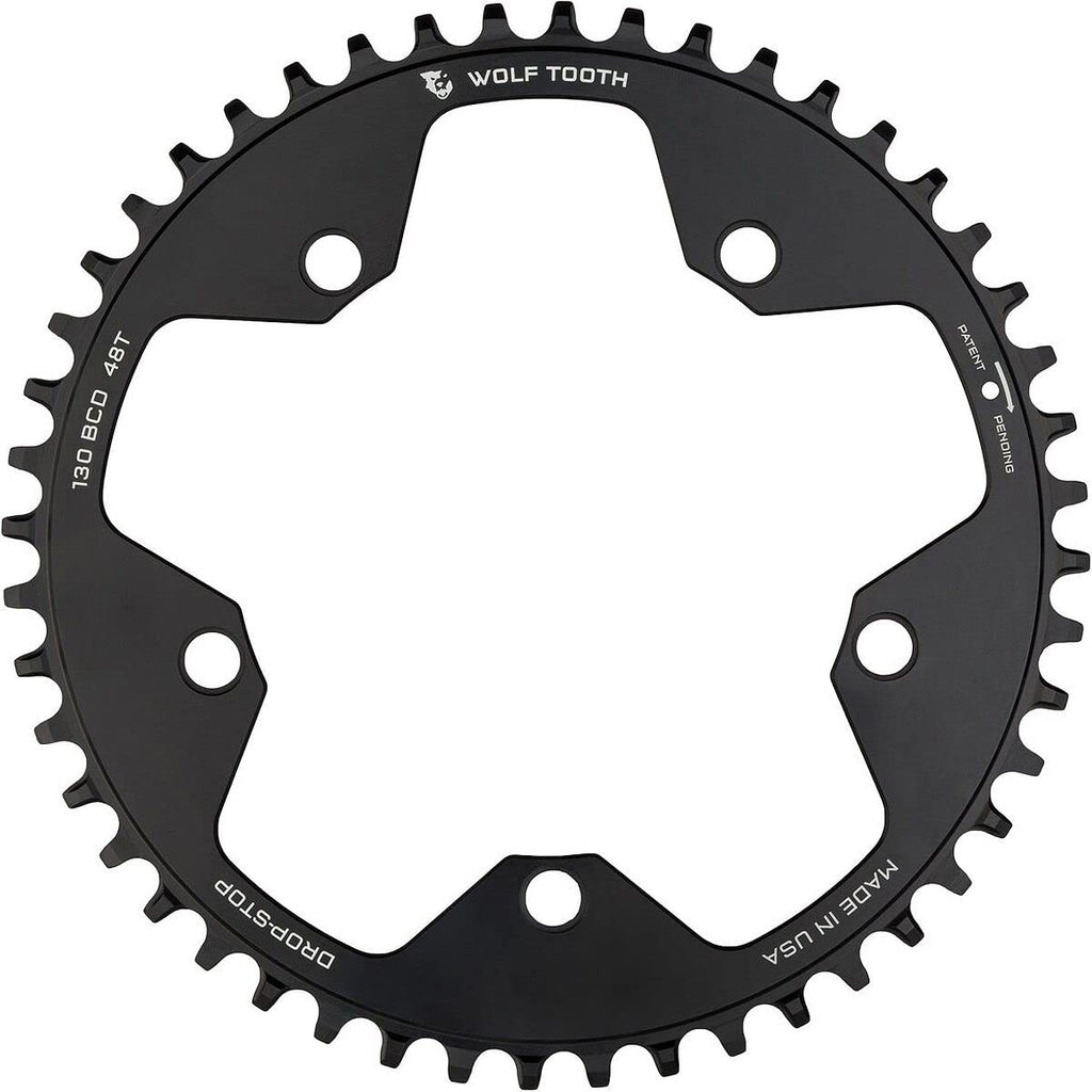 Wolf Tooth Components Drop-Stop 110 BCD 36T Chainring, Road/CX/Gravel