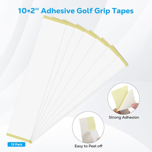 MoKo Golf Grip Kit for Regripping Clubs, Portable Golf Regripping Kit, Includes Hook Blade, Tapes, Rubber Clamp, Bench Vise, Tape Remover, Gloves, Solvent and Nozzles, Easy to Use