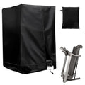 Nagpew Folding Treadmill Cover, Waterproof Treadmill Cover with Zipper, Drawstring, Storage Bag, Dust-proof Run Exercise Cardio Train Machine Protector for Home, Sport, Fitness, Indoor, Outdoor