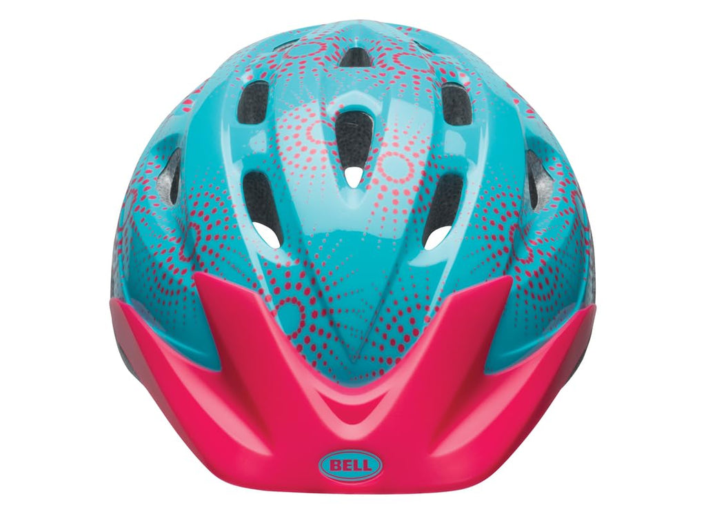 Bell Rally Bike Helmet - Blue & Pink