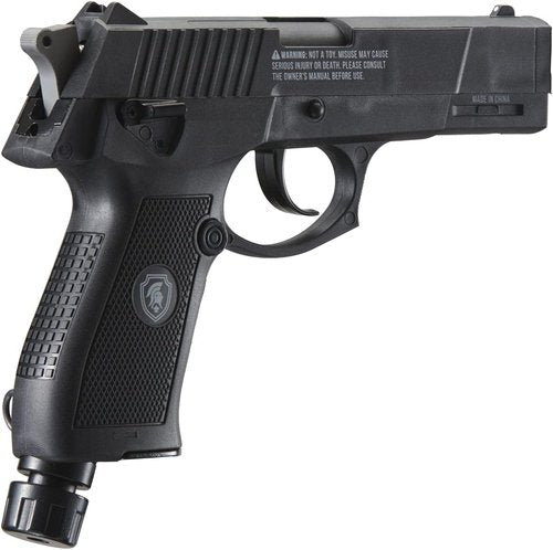 Lancer Tactical Scorpion 0.5 Caliber Non-Blowback Air Pistol - Less Lethal Pepper Ball Gun for Home Defense