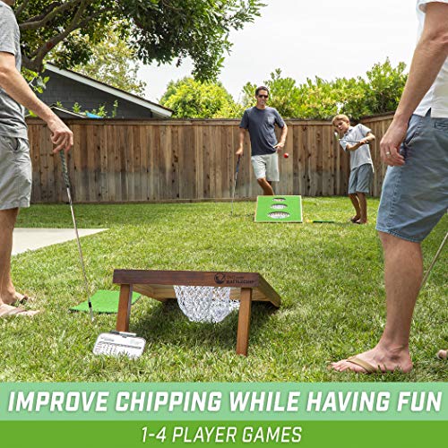 GoSports BattleChip Golf Game Set with Targets, Foam Balls & Carrying Case