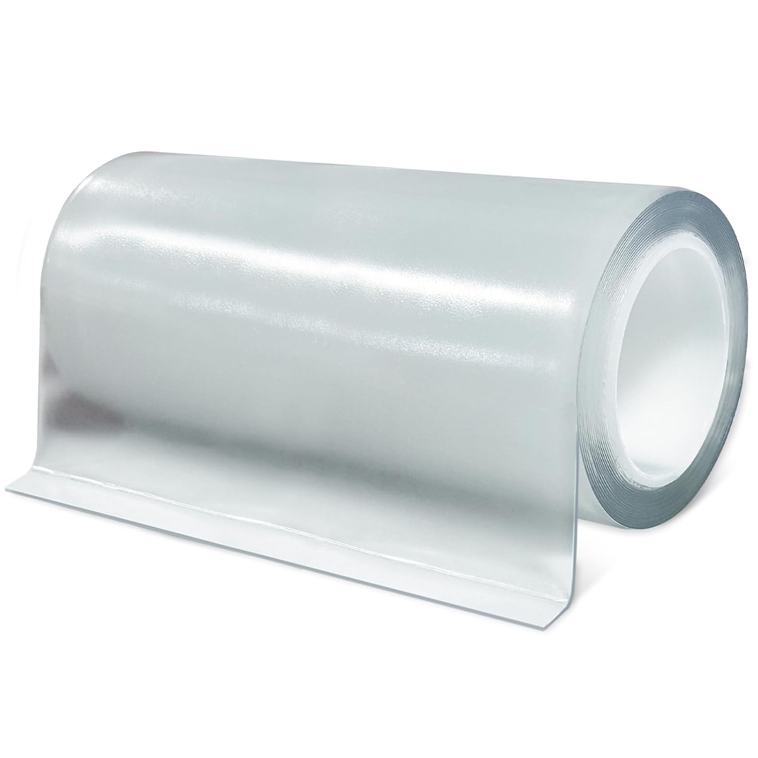 Tikfoam Waterproof Repair Tape for Fabric, Awning, RV Roof, Underbelly, Tarp, Tent, Sail and Boat Cover Outdoor Repair Patch, Heavy Duty, Clear, 5 Inch x 10FT