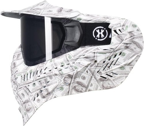 HK Army HSTL Goggle - Premium Paintball & Airsoft Mask with Anti-Fog Thermal Lens