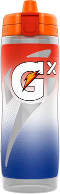 Gatorade Gx Sports Bottle - Faded Flag Design | Durable 30oz Plastic Hydration Solution