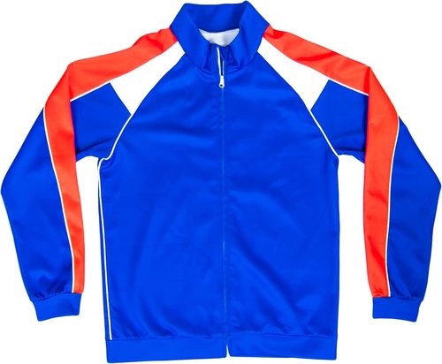 Beer Fest USA Tracksuit Jacket & Pants - Blue & Red Halloween Costume Cosplay