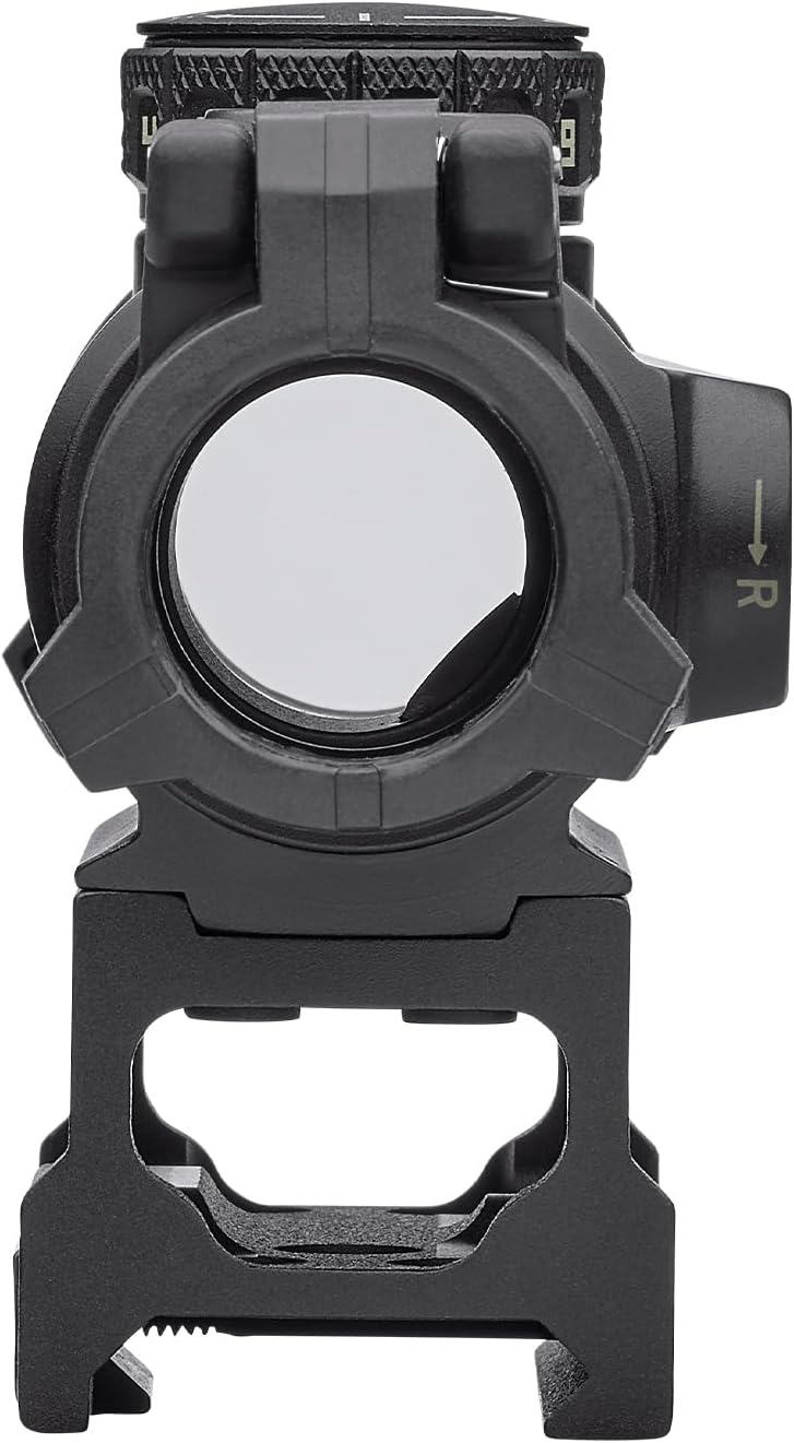 Sig Sauer Romeo-MSR Red Dot Sight - 1x20mm 2 MOA | Durable, Waterproof & Ultra-Compact with Flip-Back Lens Covers