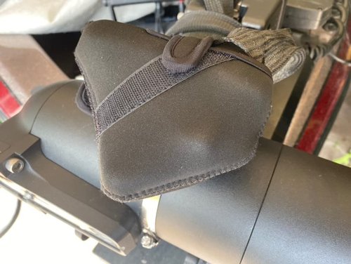 Net Buddy Travel Transducer Cover for Garmin Livescope LVS32