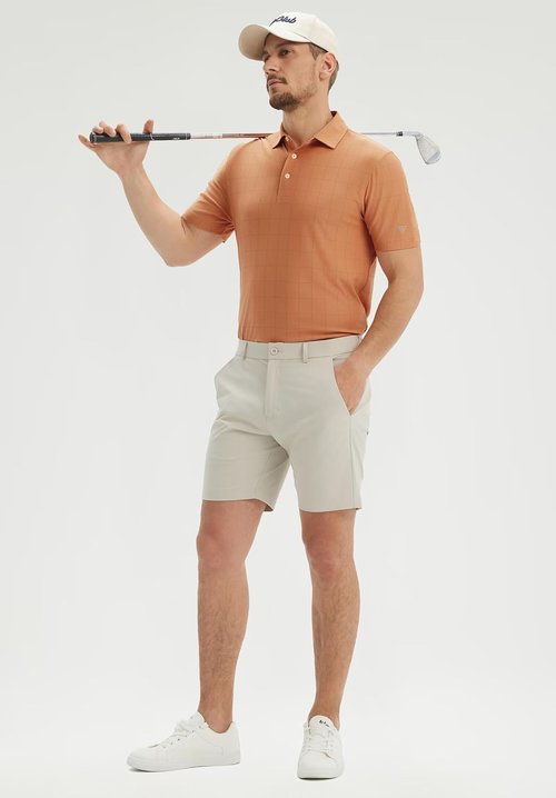 M MAELREG Men's Golf Polo Shirt - Lightweight, Moisture-Wicking, UPF 30+ | Short Sleeve Casual Wear
