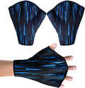 Skiennix Swimming Gloves - Neoprene Webbed Fitness Gloves for Aquatic Training | Men, Women, Children