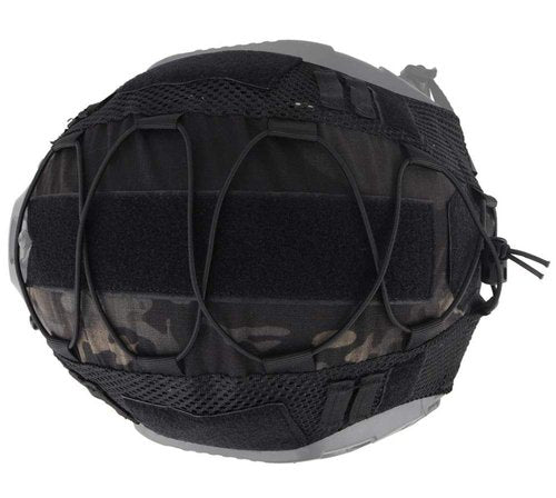 Jadedragon Army Tactical Series Airsoft Paintball Helmet Cover - Black